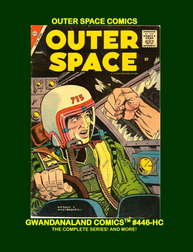 Outer Space Comics (HC)