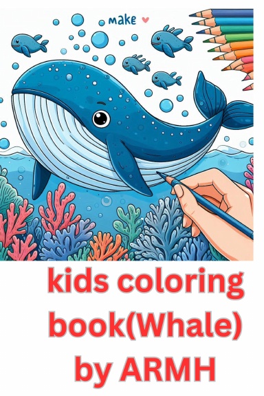 kids coloring book