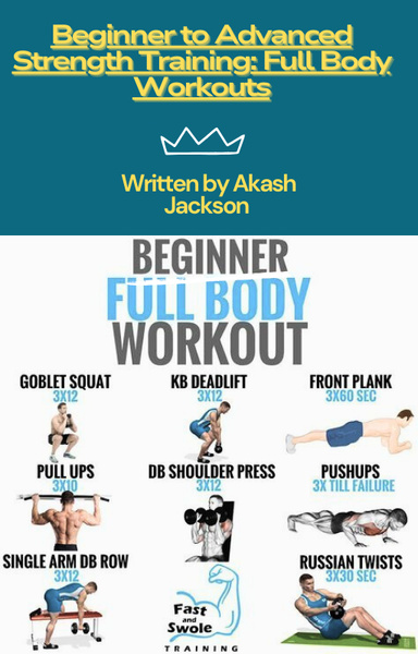 Beginner to Advanced Strength Training: Full-Body Workouts