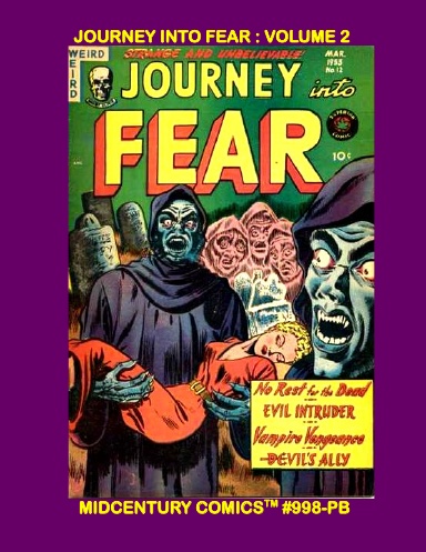 Journey Into Fear: Volume 2 (PB)
