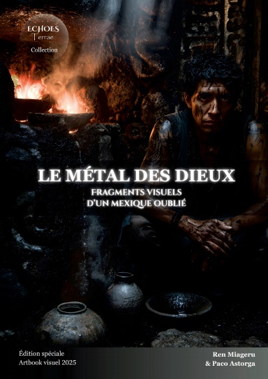 Le métal des dieux – Artbook Visuel 2025