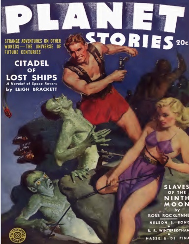 Planet Stories 1943 Spring