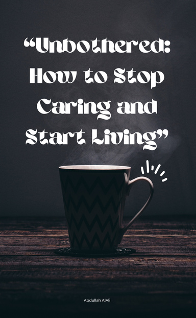 ‏Unbothered: How to Stop Caring and Start Living