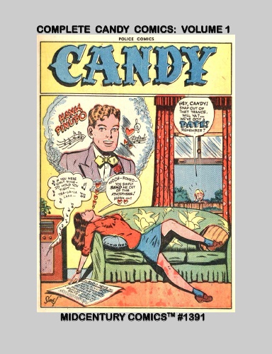 Complete Candy Comics: Volume 1