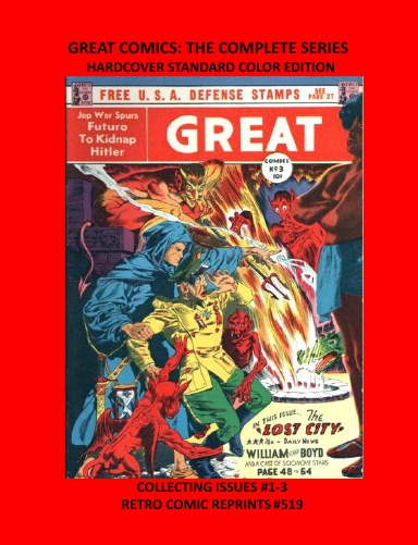 GREAT COMICS: THE COMPLETE SERIES HARDCOVER STANDARD COLOR EDITION