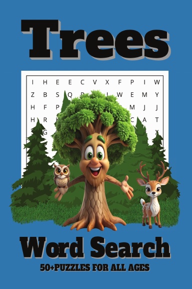 Trees Word Search Book