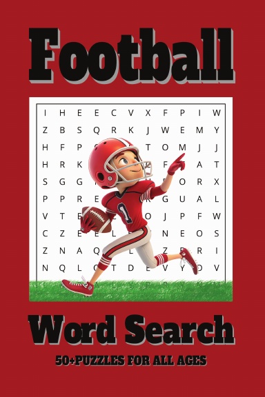Football Word Search Book
