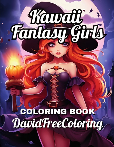 Kawaii Fantasy Girls