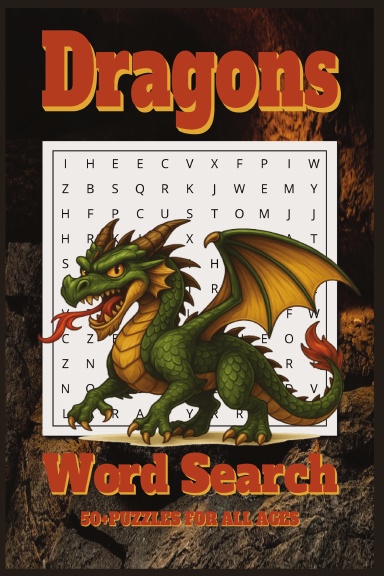 Dragons Word Search Book
