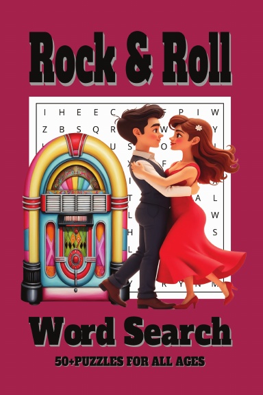 Rock & Roll Word Search Book