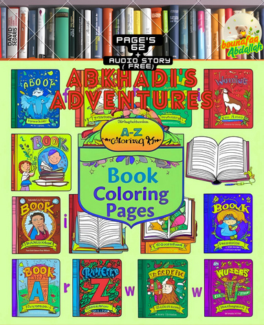 Alphabet World: A Coloring Book