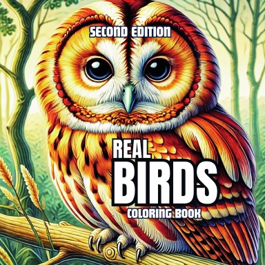 Authentic Bird Watching: Eye for Birds Coloring Book