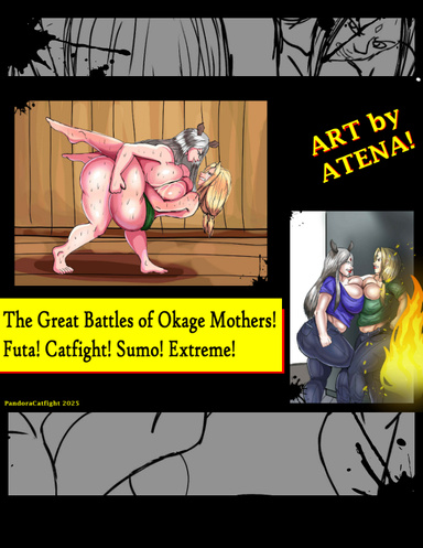 The Great Battles of Okage Mothers! Futa! Catfight! Sumo! Extreme!