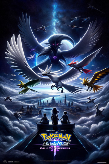 POKEMON LEGENDS XD: GALE OF DARKNESS