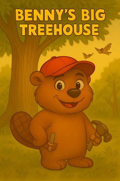 Benny’s Big Treehouse (Children's book)