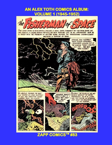 An Alex Toth Comics Album: Volume 1 (1945-1952)