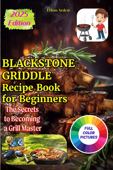 Blackstone Griddle Recipe Book for Beginners