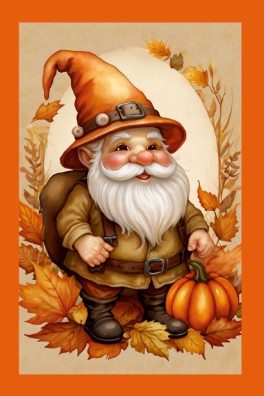 The Dwarf's Autumn Pranks
