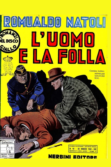 L' UOMO E LA FOLLA