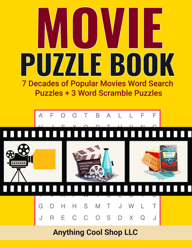 Movie Puzzle Book