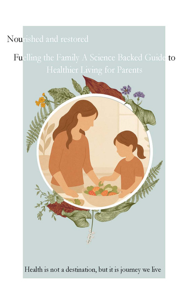 Fueling the Family: A Guide to Healthier Living for Parents