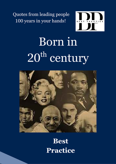 Born in 20th century