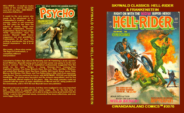 Skywald Classics: Hell-Rider and Frankenstein (E)