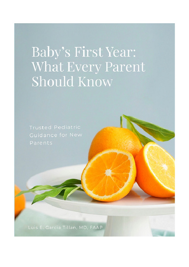 Baby’s First Year: What Every Parent Should Know
