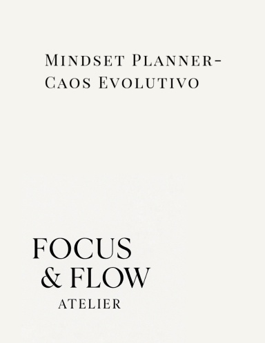 Mindset Planner – Caos Evolutivo