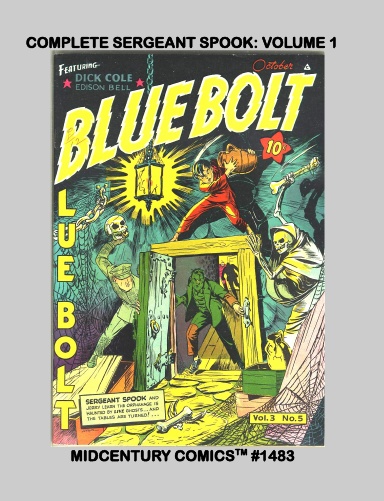 Complete Sergeant Spook: Volume 1