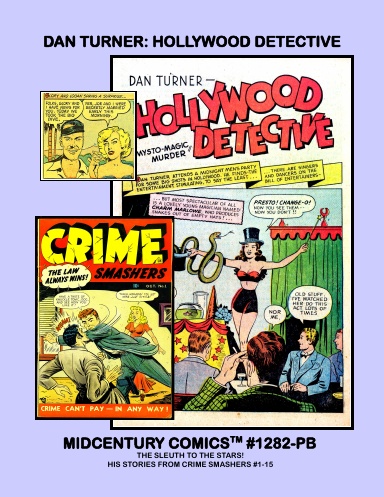 Dan Turner: Hollywood Detective (PB)