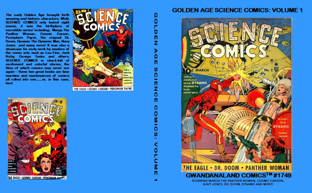 Golden Age Science Comics Giant (E)