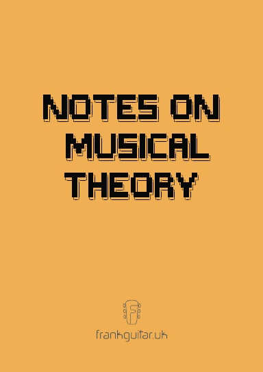 notes on musical theory
