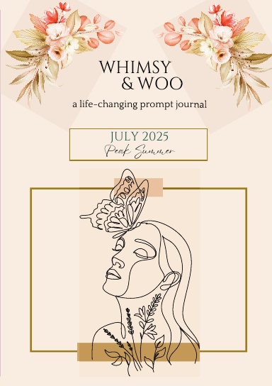 Whimsy & Woo Monthly Journal (July 2025)