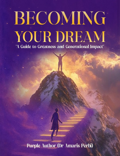 BECOMING YOUR DREAM!