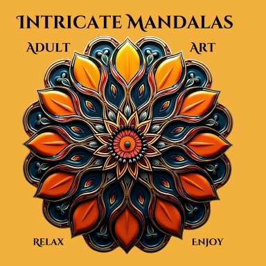 Intricate Mandalas