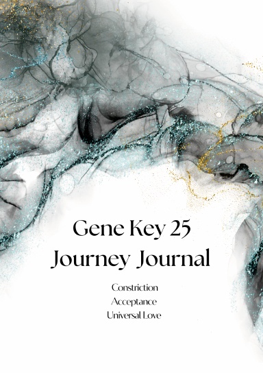 Gene Key 25: A Deep Dive Journey Journal