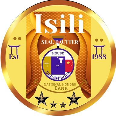Isili Dream Nation Seal Dautter Est. 1988
