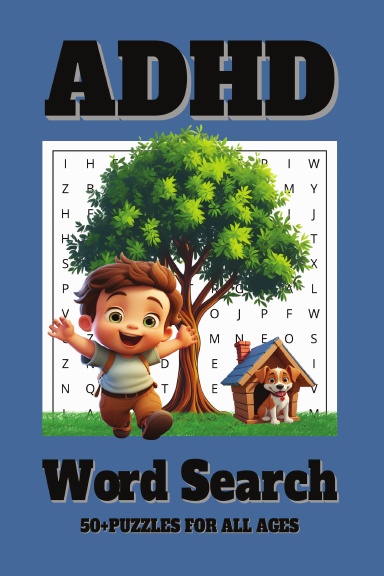 ADHD Word Search Book