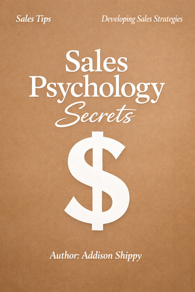 Sales Psychology Secrets
