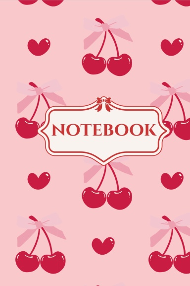 Cherry Blossom Notebook