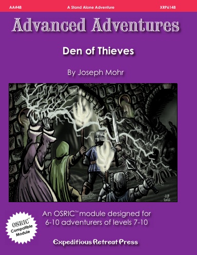 Advanced Adventures 48: Den of Thieves