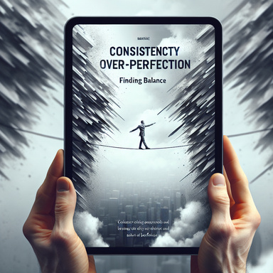 Consistency Over Perfection: Finding Balance