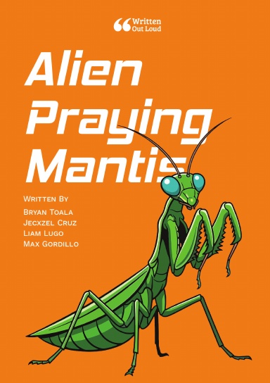 Alien Praying Mantis