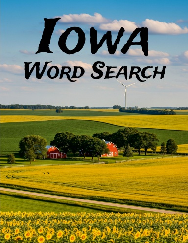 Iowa Word Search