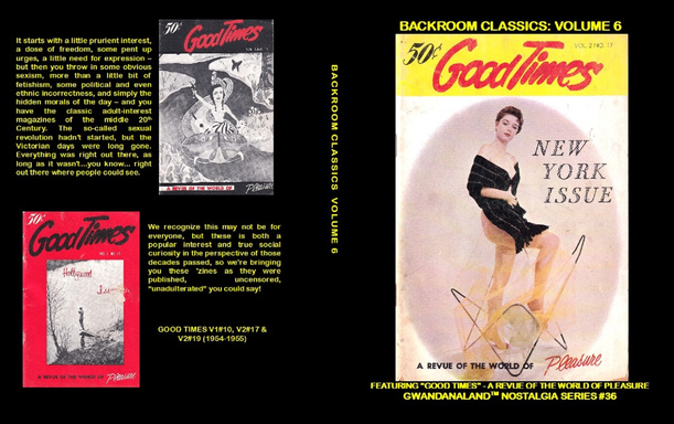 Backroom Classics: Volume 6 (E)