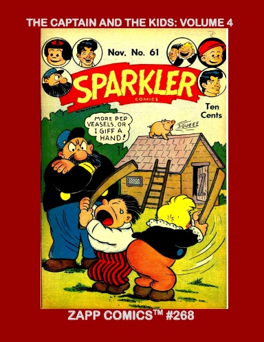 Captain And The Kids: Volume 4