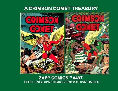 A Crimson Comet Treasury