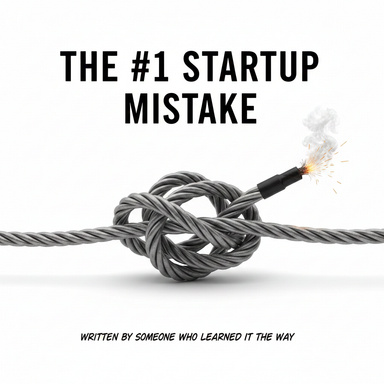The #1 Start Up Mistake