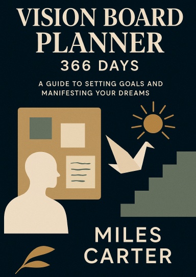366 Days Vision Board Planner